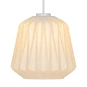 Nordlux Pendelarmatuur ELBIE E27 IP20, wit dimbaar
