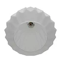 Nordlux Pendelarmatuur ELBIE E27 IP20, wit dimbaar