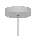 Nordlux Pendelarmatuur ELBIE E27 IP20, wit dimbaar