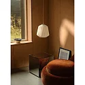 Nordlux Pendelarmatuur ELBIE E27 IP20, wit dimbaar