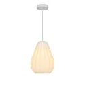 Nordlux pendant luminaire SALLINO E27 IP20, white dimmable