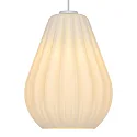 Nordlux pendant luminaire SALLINO E27 IP20, white dimmable