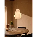 Nordlux pendant luminaire SALLINO E27 IP20, white dimmable
