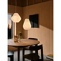 Nordlux pendant luminaire SALLINO E27 IP20, white dimmable