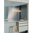 Nordlux pendant luminaire ALIANI IP20, clear, black dimmable