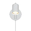 Nordlux wall luminaire EXPLORE LONG GU10 IP20, white 