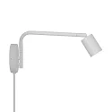 Nordlux wall luminaire EXPLORE LONG GU10 IP20, white 