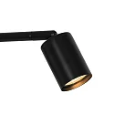 wall luminaire EXPLORE LONG GU10 IP20, black 