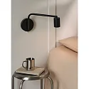 wall luminaire EXPLORE LONG GU10 IP20, black 