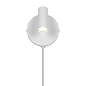 Nordlux Wandarmatuur OMARI rond, draaibaar, roteerbaar IP20, wit 