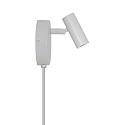 Nordlux Wandarmatuur OMARI rond, draaibaar, roteerbaar IP20, wit 