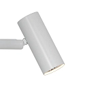 Nordlux Wandarmatuur OMARI rond, draaibaar, roteerbaar IP20, wit 
