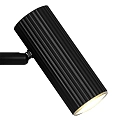 Nordlux wall luminaire VICO swivelling, rotatable GU10 IP20, black 