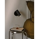 Nordlux wall luminaire VICO swivelling, rotatable GU10 IP20, black 