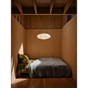 Nordlux shade VILLO 60, brown