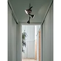 Nordlux ceiling luminaire KELVIS 3 flames GU10 IP20, black dimmable