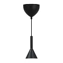 Nordlux pendant luminaire KELVIS set of 2 GU10 IP20, black dimmable