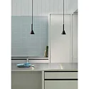 Nordlux pendant luminaire KELVIS set of 2 GU10 IP20, black dimmable