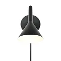 Nordlux wall luminaire KELVIS GU10 IP20, black 