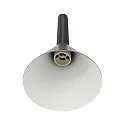 Nordlux wall luminaire KELVIS GU10 IP20, black 