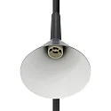 Nordlux floor lamp KELVIS GU10 IP20, black 
