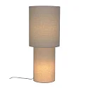 Staande lamp IZARA 60 E27 IP20, beige 