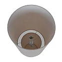 Nordlux Staande lamp IZARA 110 E27 IP20, beige 