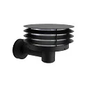 Nordlux outdoor wall luminaire CIRELLA E27 IP54, seaside black dimmable