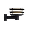 Nordlux outdoor wall luminaire CIRELLA E27 IP54, seaside black dimmable