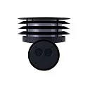 Nordlux outdoor wall luminaire CIRELLA E27 IP54, seaside black dimmable