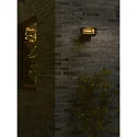 Nordlux outdoor wall luminaire CIRELLA E27 IP54, seaside black dimmable