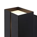 Nordlux Wandarmatuur voor buitenshuis CLARINI E27 IP54, seaside zwart dimbaar