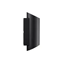 Nordlux Wandarmatuur voor buitenshuis NICO 22 ROUND MAXI GU10 IP54, zwart dimbaar