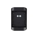 Nordlux Wandarmatuur voor buitenshuis NICO 22 ROUND MAXI GU10 IP54, zwart dimbaar