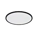 Nordlux Plafondarmatuur OJA 29 rond IP54, zwart 