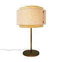 design for the people by Nordlux Tafelarmatuur TAKAI E27 IP20, beige, messing 