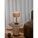 design for the people by Nordlux Tafelarmatuur TAKAI E27 IP20, beige, messing 