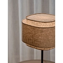 design for the people by Nordlux Tafelarmatuur TAKAI E27 IP20, beige, messing 