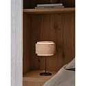 design for the people by Nordlux Tafelarmatuur TAKAI E27 IP20, beige, messing 