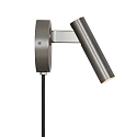 design for the people by Nordlux Wandarmatuur MAKOTO draaibaar, roteerbaar G9 IP20, chroom 