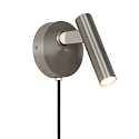 design for the people by Nordlux Wandarmatuur MAKOTO draaibaar, roteerbaar G9 IP20, chroom 