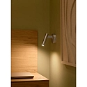 design for the people by Nordlux Wandarmatuur MAKOTO draaibaar, roteerbaar G9 IP20, chroom 