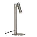 design for the people by Nordlux Tafelarmatuur MAKOTO draaibaar, roteerbaar G9 IP20, chroom 