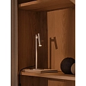 design for the people by Nordlux Tafelarmatuur MAKOTO draaibaar, roteerbaar G9 IP20, chroom 