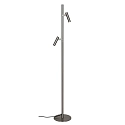 Staande lamp MAKOTO draaibaar, roteerbaar G9 IP20, chroom 