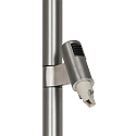 design for the people by Nordlux Staande lamp MAKOTO draaibaar, roteerbaar G9 IP20, chroom 
