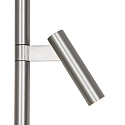 design for the people by Nordlux Staande lamp MAKOTO draaibaar, roteerbaar G9 IP20, chroom 