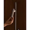 design for the people by Nordlux Staande lamp MAKOTO draaibaar, roteerbaar G9 IP20, chroom 