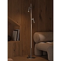 design for the people by Nordlux Staande lamp MAKOTO draaibaar, roteerbaar G9 IP20, chroom 