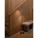 design for the people by Nordlux Staande lamp MAKOTO draaibaar, roteerbaar G9 IP20, chroom 